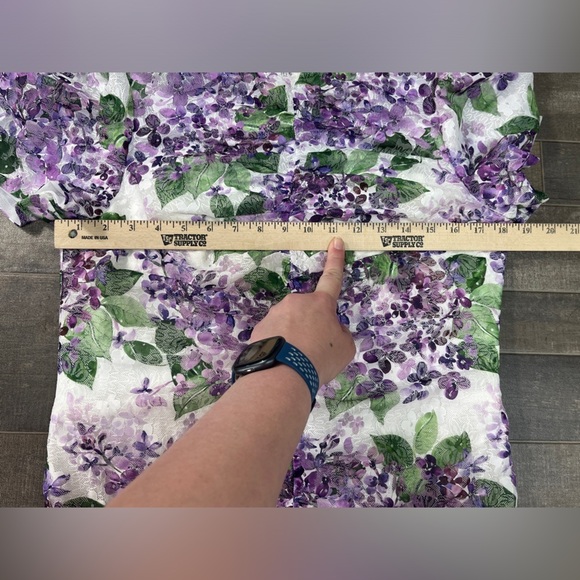 Dress the Population Purple CHANDLER SHORT-SLEEVE LACE MINI DRESS - Picture 7 of 9